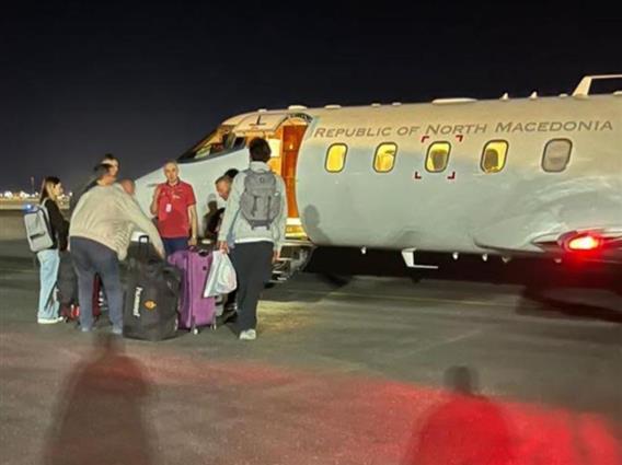 Муцунски: Успешно завршена евакуацијата на македонските граѓани од Израел
