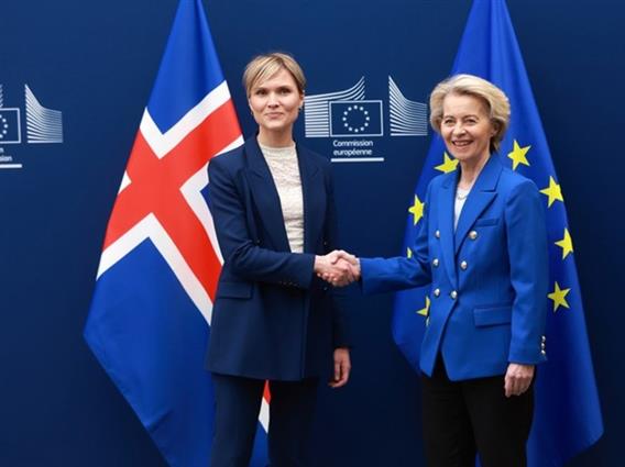 Познат е датумот на референдум за влез на Исланд во Европската Унија, граѓаните поделени