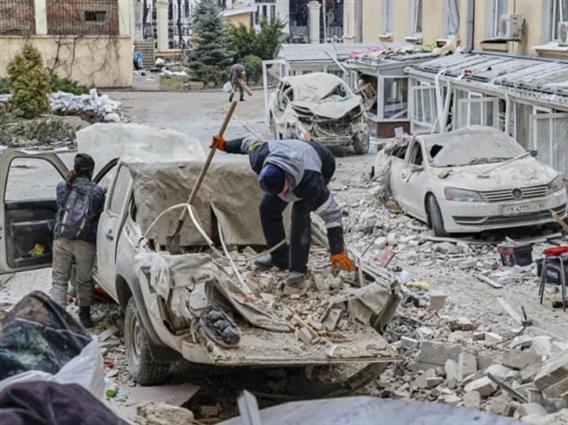 Четворица загинати и десет повредени во руски напад врз Харков