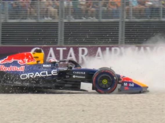 Верстапен заврши во болница откако го искрши болидот за време на квалификациите за ГН на Австралија (ВИДЕО)