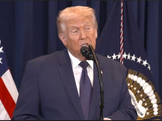 Изјавата на Трамп за скорешен крај на војната со Иран преку ноќ ја намали цената на нафтата за 30 долари