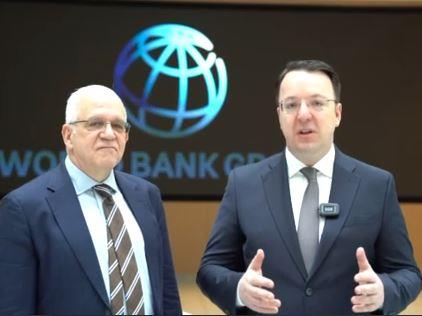 Николоски во Вашингтон на средби во Светска Банка: Инвестираме во инфраструктурата и транспортот