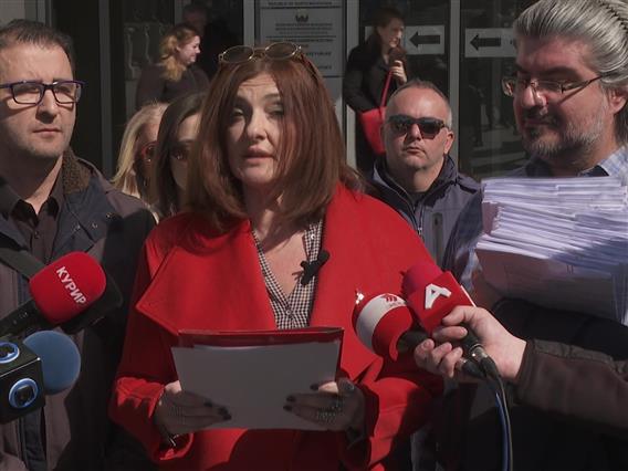 Синдикатот на култура поднесе кривична против министерот Љутков