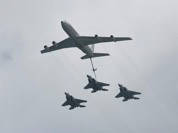 Четворица од екипажот во американскиот воен авион за дополнување гориво се загинати