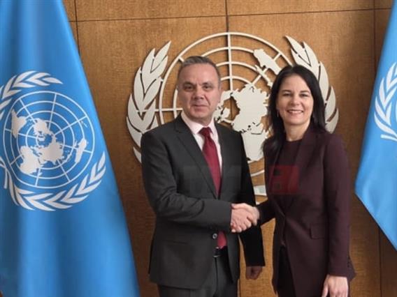 Бербок - Димитровски: Членството на земјите од Западен Балкан во ЕУ е клучно за стабилна и обединета Европа