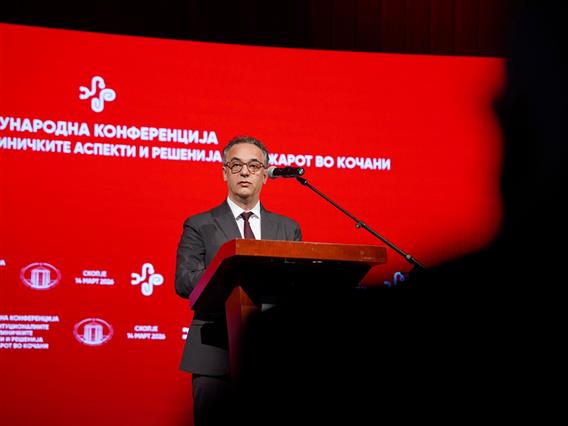 Алиу: Една година по Кочани - Македонија не ја заборава пожртвуваноста на здравствените работници и подадената рака од пријателските земји 