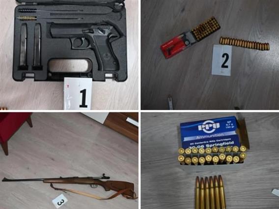 Во тетовско Џепчиште уапсен 15 годишник за закани со убиства и поставување бомби