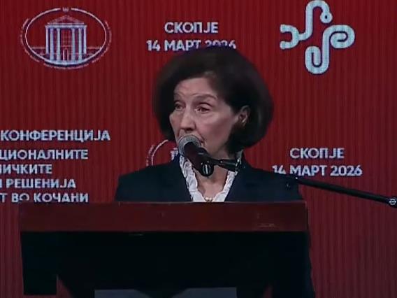 Сиљановска – Давкова: Трагедијата во Кочани останува основна обврска и потсетник 