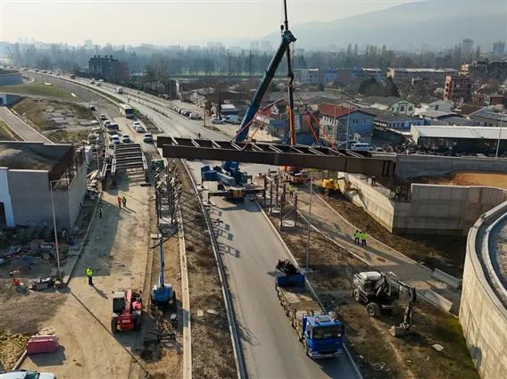Ѓорѓиевски: Момин Поток влегува во клучна фаза - започна изградбата на новиот мост