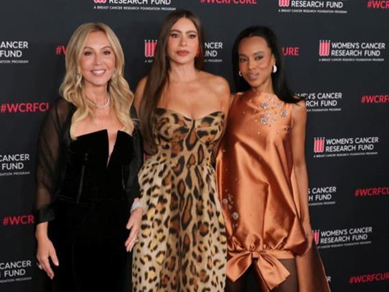 Фото: Софија Вергара го привлече вниманието во смел фустан со леопард принт