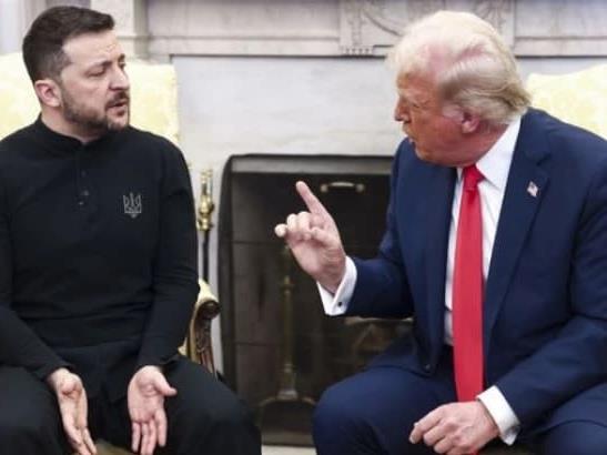 Трамп: Последната личност од која ни треба помош против Иран е Зеленски