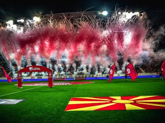 Утре почнува дистрибуцијата на влезниците за баражот со Данска