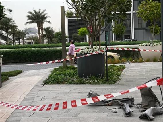 Дрон погоди зграда во Дубаи- странци се уапсени, зашто се јавиле дома дека се живи