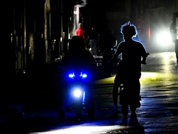 Снема електрична енергија во цела Куба 