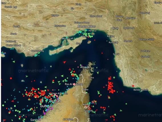 Ормускaтa Tеснина останува отворена за сите освен за бродови поврзани со непријателите, тврди ирански претставник