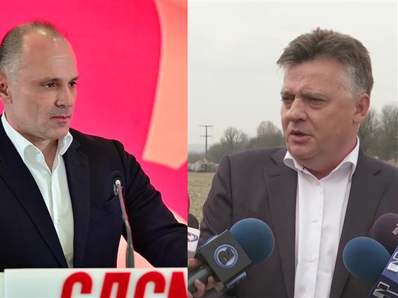 Филипче и Шилегов со меѓусебни обвинувања за поврзаност со ВМРО-ДПМНЕ