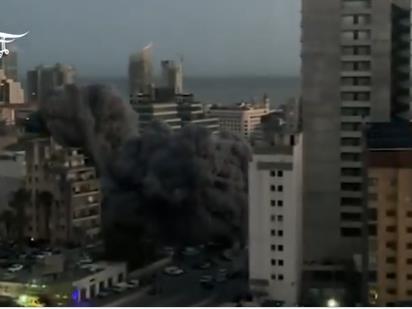 Најмалку шест жртви во израелски напади врз Бејрут