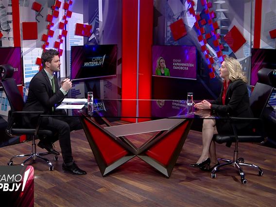 Каранфилова Пановска: Власта сака да ја разнебити СДСМ за да направи дефокус од реалните проблеми