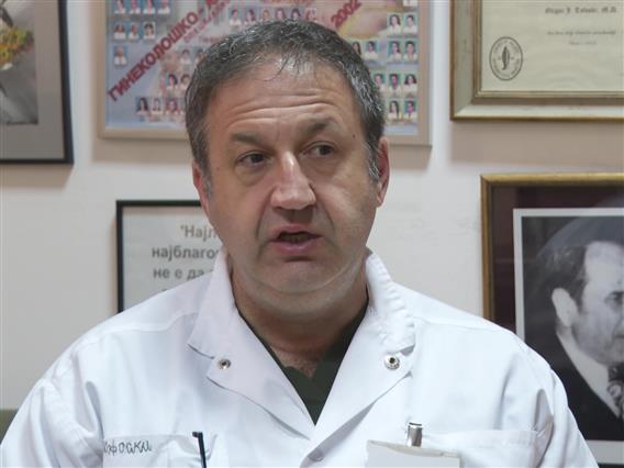 Проф. Тофоски: Помладите пациентки кои се лекувале од рак на матка може да имаат деца 