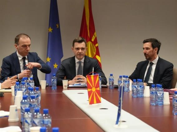 Муцунски на средби со ЕУ-претставници во Брисел: Евроинтеграциите остануваат во фокусот