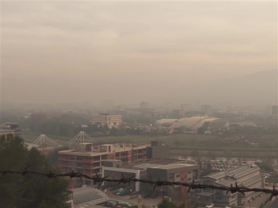 Македонија лани била меѓу трите земји со најзагаден воздух во Европа