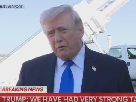 Трамп: Иран сакаше да го преземе Блискиот Исток и да го уништи Израел, немаа нуклеарно оружје за тоа (ВИДЕО)