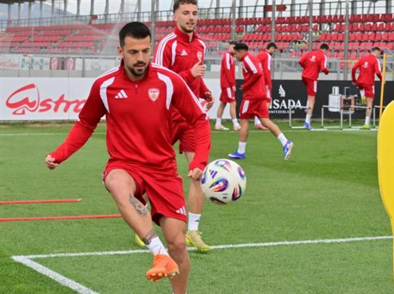 Македонската фудбалска репрезентација гостува во Данска по полуфиналето на плејофот за Мудијалот 2026