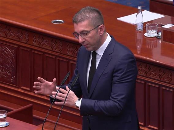 Мицкоски: Очекувам новиот обвинител да постапи по претставките кои се чуваат во фиоки, и како Јанева процесуираше предмети од затвор