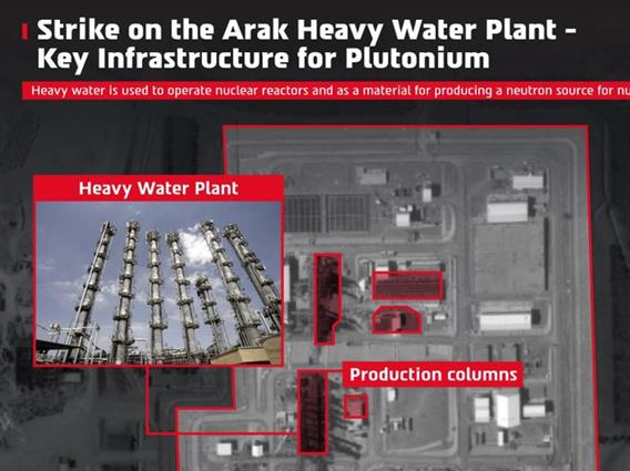 Израел нападна објјекти за производство на радиоактивни материи: Нема да дозволиме Иран да развива нуклерано оружје 