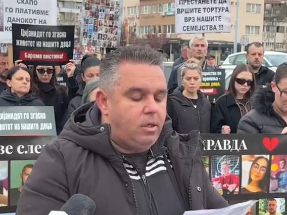 Нов „Марш за ангелите“ во Кочани, родителите разочарани поради обвинителката Алексова Трајчева