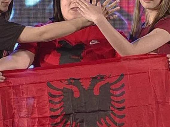 Сериозен пропуст или провокација-песна за тн. Голема Албанија, емитувана на детски фестивал на МРТВ2