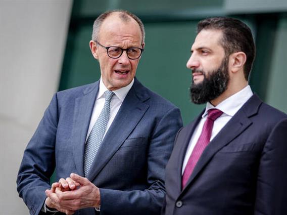 Мерц: Околу 80 отсто од 900.000 Сиријци во Германија треба да се вратат во татковината во следните три години