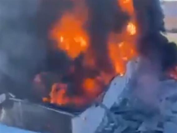 Дрон во Ирак погоди складиште со нафта (ВИДЕО)