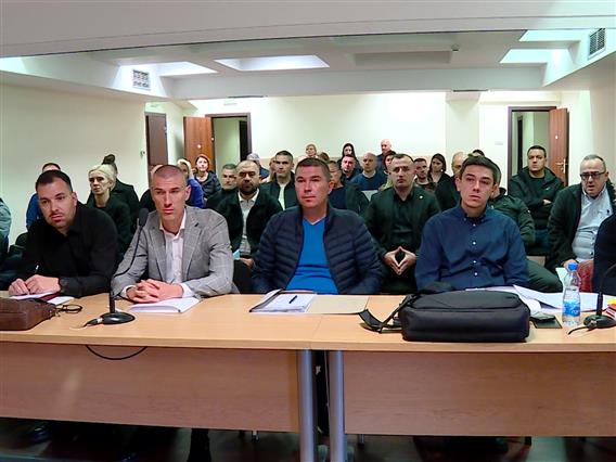 Се одложи рочиштето за 13 – те полицајци и началници кои се обвинети за „Пулс“