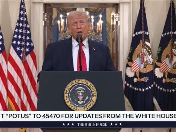 Трамп: Нашите стратешки цели во Иран се речиси исполнети