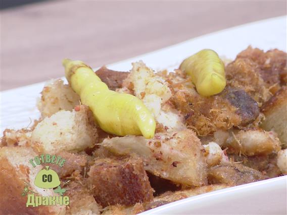 „Гответе со Дракче“ - Топеница