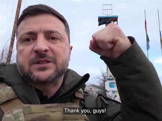 Зеленски објави видео кое открива многу за украинската војска