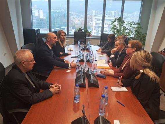 Савески ги прими амбасадорите на Франција и Германија