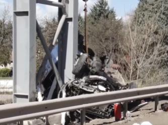 Видео: Пет лица загинаа, 14 повредени во сообраќајка со автобус во близина на Анкара