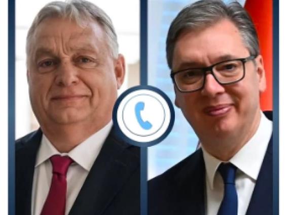 Вучиќ: Експлозив со разорна моќ пронајден во близина на Кањижа, во близина на гасната инфраструктура што ги поврзува Србија и Унгарија