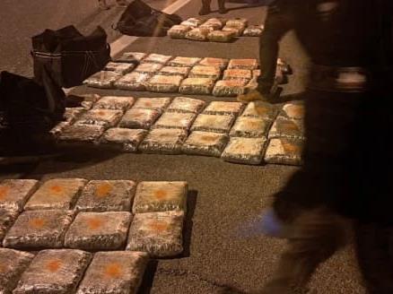 Обвинителство: Околу 65 килограми марихуана запленети кај Градско, истрага против две лица