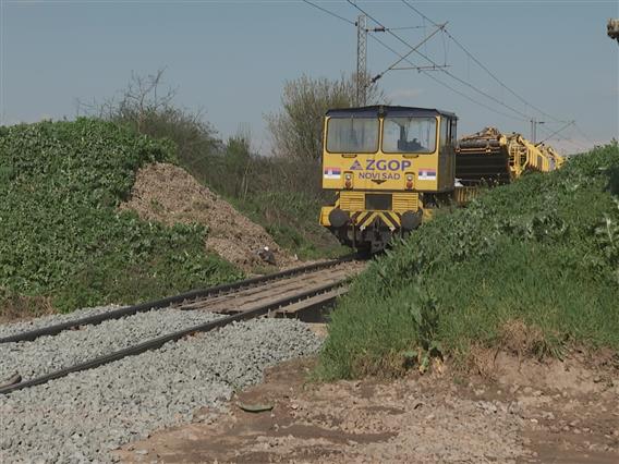 До јуни завршува првата делница од градскиот воз во Скопје, пуштање во употреба се очекува од септември