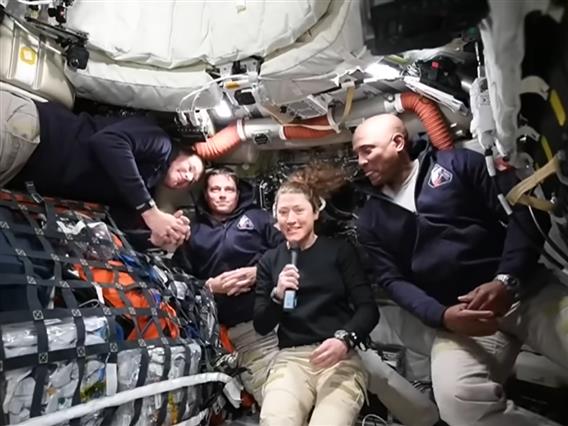 Астронаутите на НАСА ќе минат зад Месечината, комуникацијата помеѓу вселенското летало и земјата ќе биде блокирана