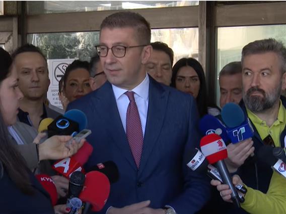 Мицкоски: Обезбедивме од ОКТА попуст за дополнителен период, за бензините треба да имаме и поевтина цена, а за дизелот не би требало да има покачување