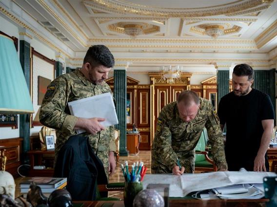 Зеленски ѝ понуди примирје на Русија