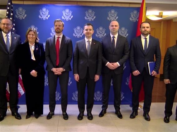 Во Вашингтон стратешки дијалог САД – Македонија, во фокусот безбедноста, економијата и енергетиката