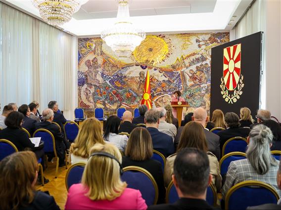 Сиљановска-Давкова: Климатските промени се глобален, регионален и национален безбедносен предизвик 