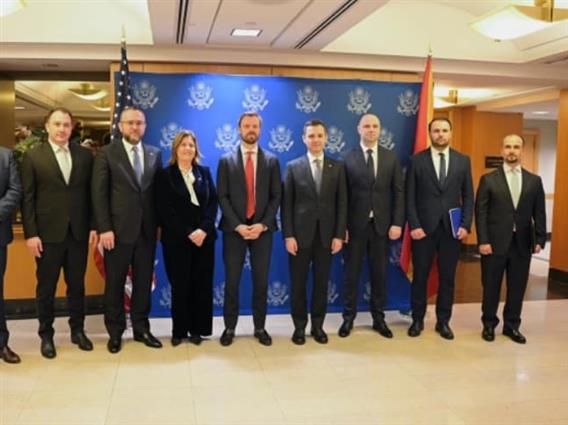 Муцунски од Вашингтон: Стратешкиот дијалог ја реафирмира нашата улога како кредибилен сојузник и партнер