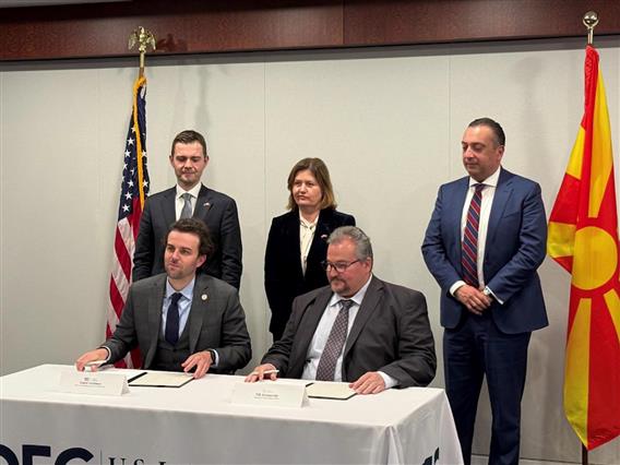 Потпишан договор за финансиска поддршка од 5 милиони долари наменети за истражување на критични минерали во Македонија