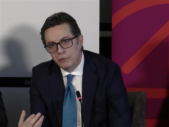 Пендаровски: Нема да има промени во политиките за проширување, ЕУ е во трка да биде рамна со САД и Кина